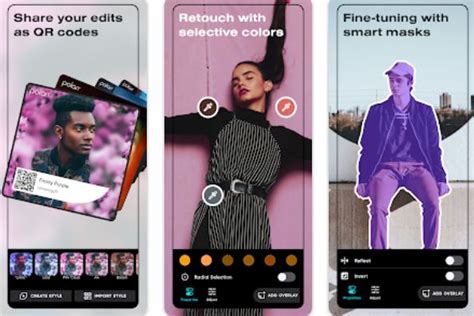 polarr apk    watermark