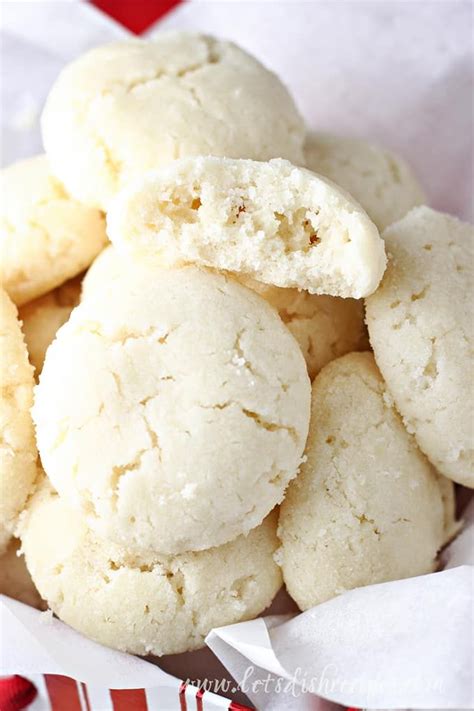 Swedish Sugar Dreams Cookies Drömmar Recipe Cookie Recipes