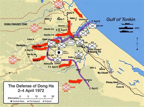 Vietnam Marines And The Defense Of Quang Tri In 1972