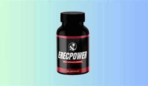 Erecpower Reviews Does This Natural Formula Increase Your Libido Level