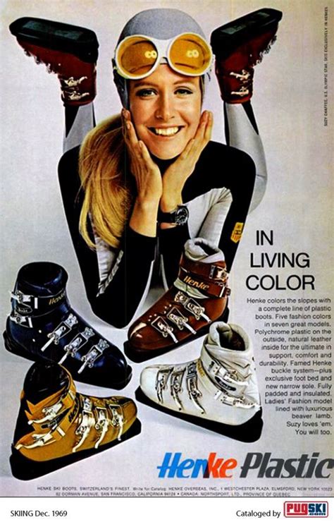 28 Best Lange Girls Ski Posters Through The Years Images On Pinterest