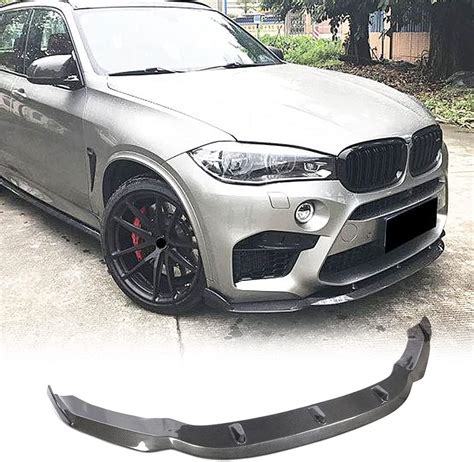 Mcarcar Kit Front Bumper Lip Fits Bmw X M F X M F Suv Add