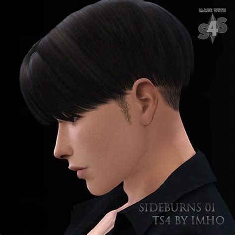 The sims 4 male asian hair download - designfaher