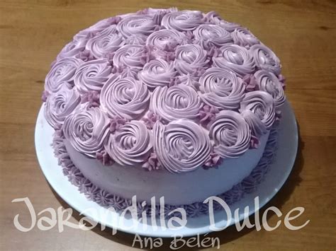 Top Imagen Pastel Con Rosetones Abzlocal Mx