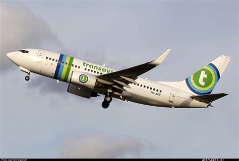 Transavia Airlines Boeing Ng Max Ph Xry Photo Airfleets