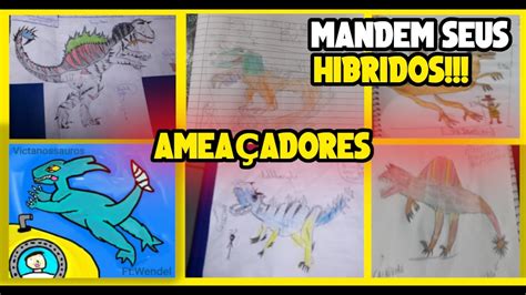 Desenhos De Dinossauros Hibridos Perigosos Youtube