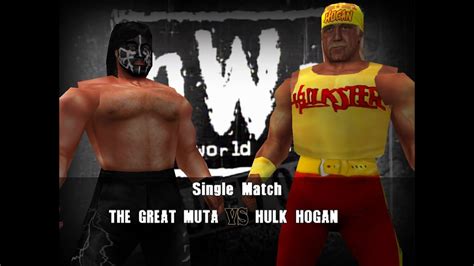 Wcw Feel The Bang V Matches The Great Muta Vs Hulk Hogan Youtube