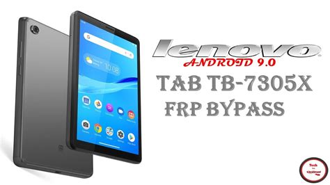 Lenovo Tab Tb X Tb I Tb X Frp Bypass Youtube