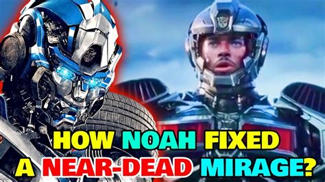 How Noah Fixed A Near Dead Transformer What Happened To The Exo Suit