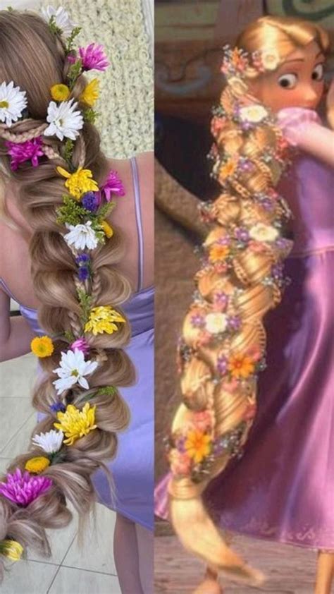 rapunzel hair | Rapunzel hair, Rapunzel braid, Tangled rapunzel hair