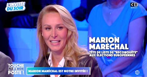 Marion Maréchal Est Notre Invitée En Streaming Direct Et Replay Sur