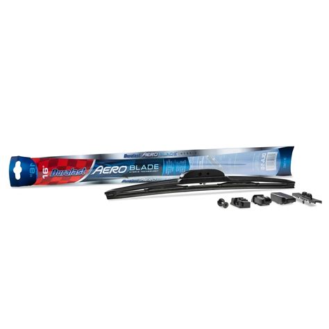 Duralast Aero 16in Conventional Black Wiper Blade