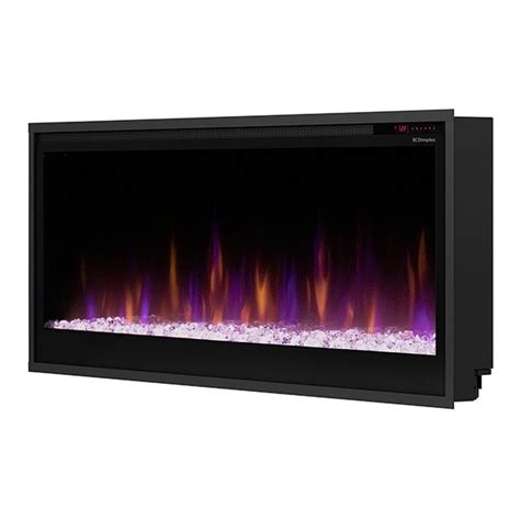 Dimplex Multi Fire Slim 50 Linear Electric Fireplace Grill And Patio