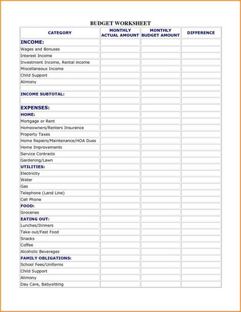 Monthly Utilities Spreadsheet Google Spreadshee Monthly Utilities