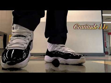 On Feet 19 Jordan 11 Retro DMP Gratitude 11 2023 YouTube