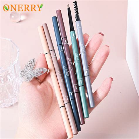 Bobeini Eyebrow Pencil Ultra Fine Mechanical Pencil Draws Tiny Brow