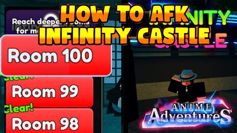 Top More Than Anime Adventures Infinity Castle In Cdgdbentre