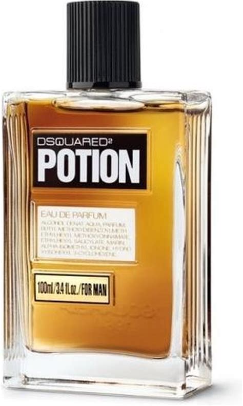 Dsquared Potion Ml Eau De Parfum Bol