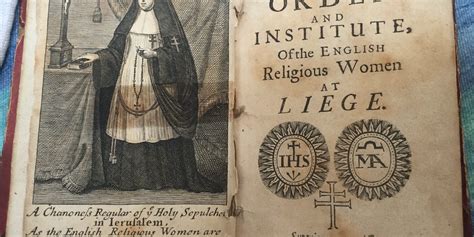 The Canoness A Woman Of Faith Living By The Rules Of The Church