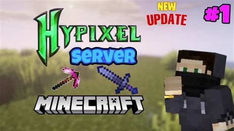 Hypixel Skyblock Server For Mcpe Best Mcpe Server Youtube