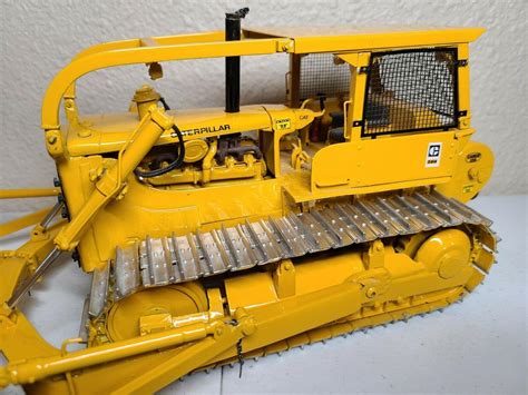 Caterpillar Cat D H Dozer With Winch Sherwood Models Scale