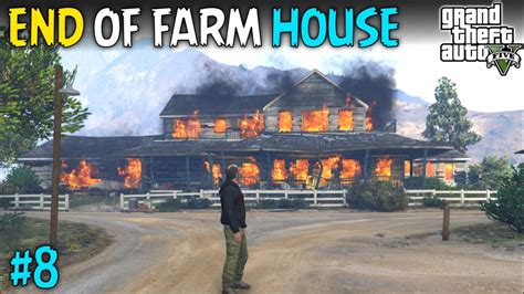 GTA TREVOR DESTROY BARN HOUSE GTA 5 GAMEPLAY YouTube