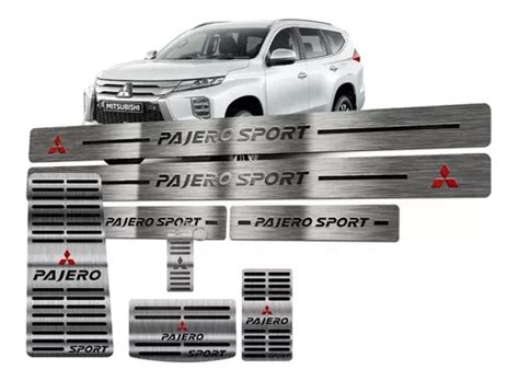 Pedaleira Soleira E Descanso Mitsubishi Pajero Sport