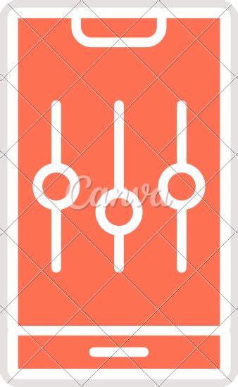 Controller Vector Icon Design Illustration 素材 Canva可画