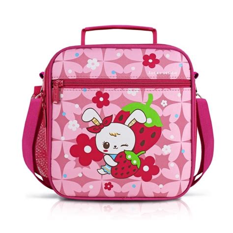 Lancheira T Rmica Infantil Bolsa Feminina Lanche Escola Coelhinha