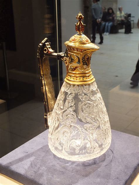 11th Century Fatimid Rock Crystal Ewer From The Keir Collection Now In Pergamon Museum Of