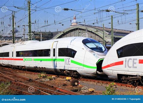 Intercity ICE Train in Germany Editorial Photo - Image of express ...