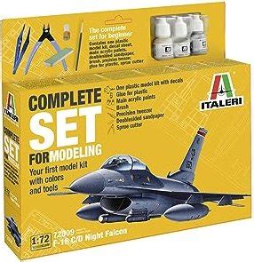 Italeri F C D Night Falcon Complete Set Ab