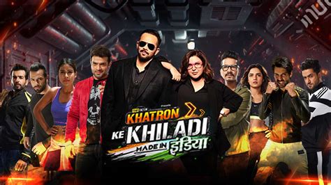 Khatron Ke Khiladi Made In India Kkk Colors Tv Show Gets A New Title Hot Sex Picture