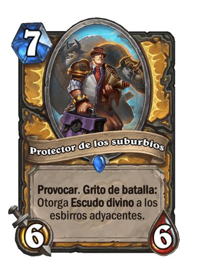 Protector De Los Suburbios Biblioteca De Cartas De Hearthstone