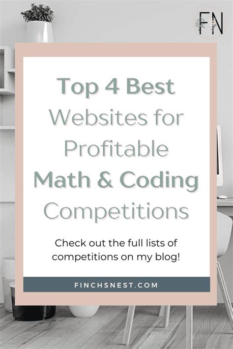 Top Best Websites For Profitable Math Coding Competitions In