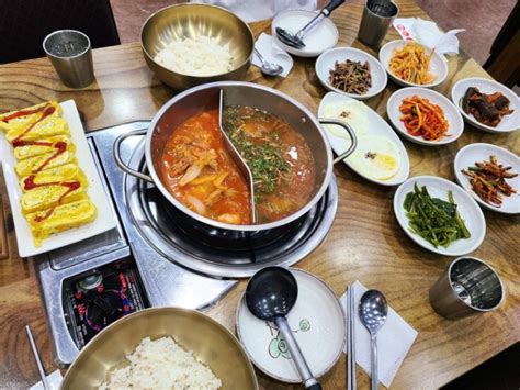 동탄 배마루 솔직후기 방교동 된장찌개 맛집 네이버 블로그