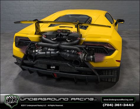 World S First Twin Turbo Lamborghini Huracan Performante Is A Guilty