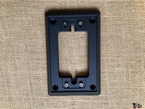 Furutech GTX D R GTX Wall Frame 105D NCF Outlet Cover NCF Double