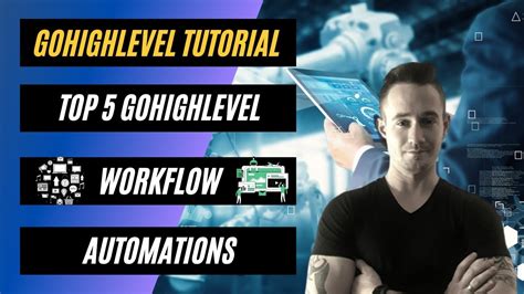 Gohighlevel Tutorials Essential Gohighlevel Workflow Automations A