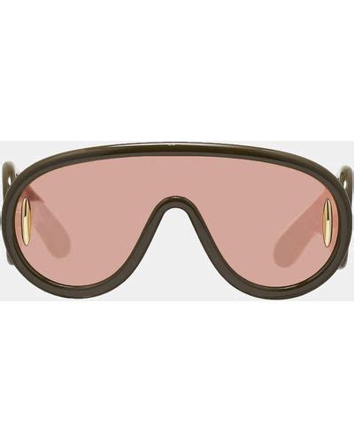 Natural Loewe Sunglasses For Men Lyst