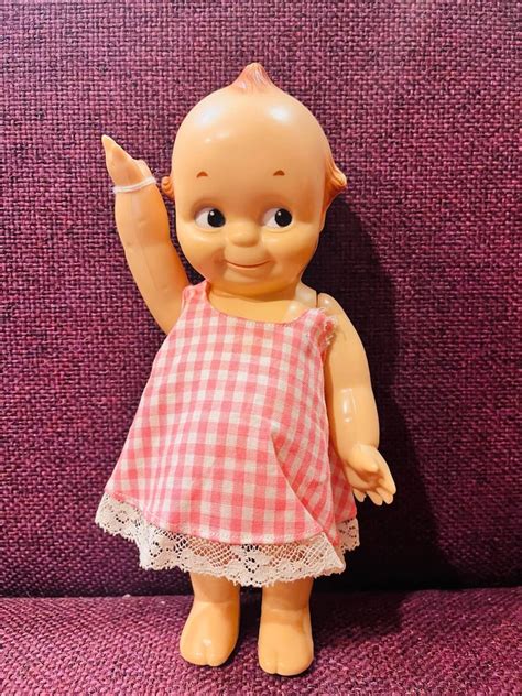 Kewpie Vintage Hard Plastic Doll By Rose Oneil Etsy