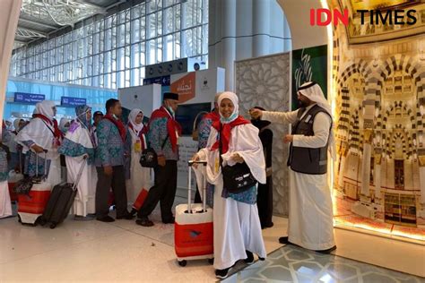 Kendala Jemaah Saat Di Bandara Madinah Dari Sidik Jari