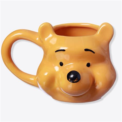 Caneca Ursinho Pooh 3D 500ml Shopee Brasil