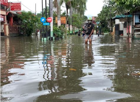 Update Terkini Banjir Di Kota Bekasi Okezone Megapolitan