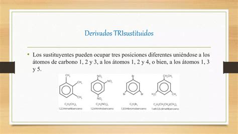 Hidrocarburos aromáticos y derivados del benceno PPT