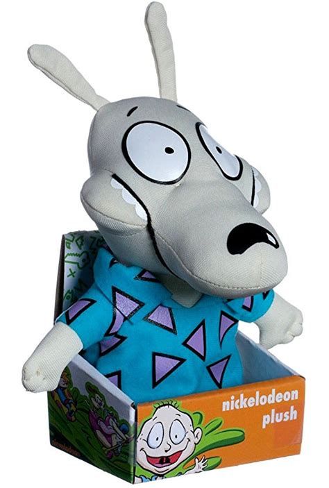 Nickelodeon Rockos Modern Life Rocko 6 Plush Comic Images Toywiz