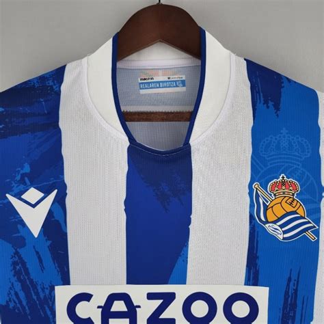 Camiseta Real Sociedad Primera Equipación 2022 2023