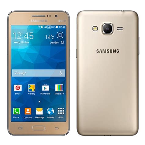 Smartphone Samsung Galaxy Gran Prime Duos G531H Dourado Dual Chip