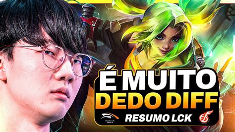 Resumo Playoffs Lck O Melhor Adcarry Da Coreia Hle X Kdf Ilha Das