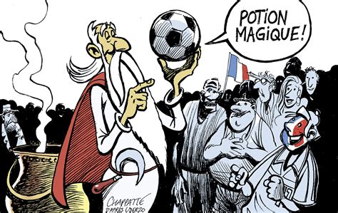 La France Championne Du Monde Globecartoon Political Cartoons